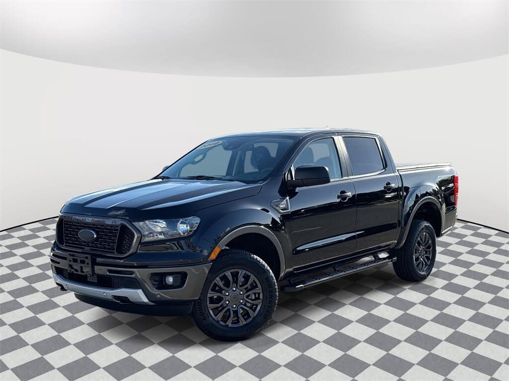 2019 Ford Ranger XLT SuperCrew RWD