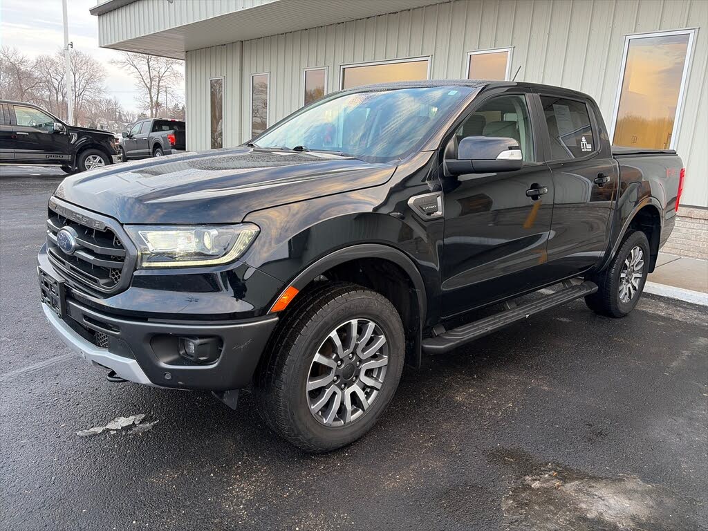 2019 Ford Ranger Lariat SuperCrew 4WD