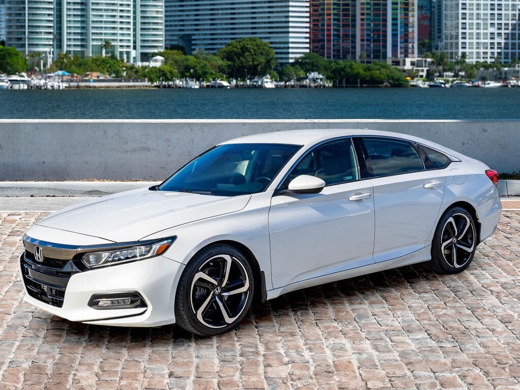 2019 Honda Accord 1.5T Sport FWD