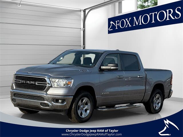 2019 RAM 1500 Big Horn Crew Cab 4WD