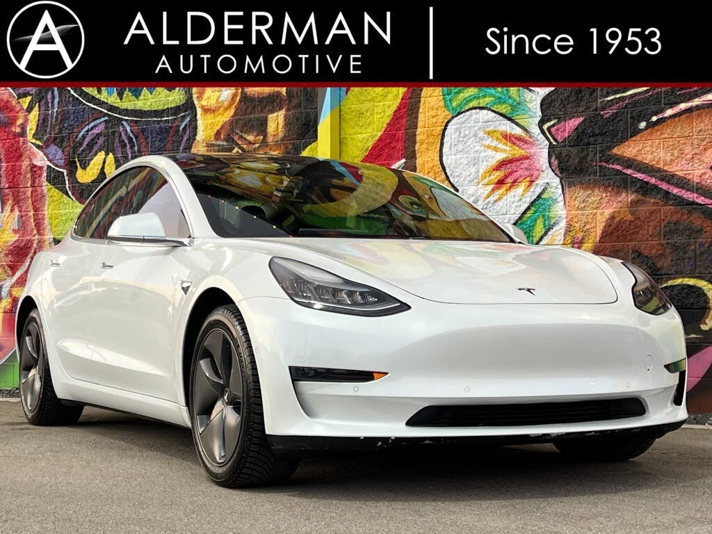 2019 Tesla Model 3 Standard Plus RWD