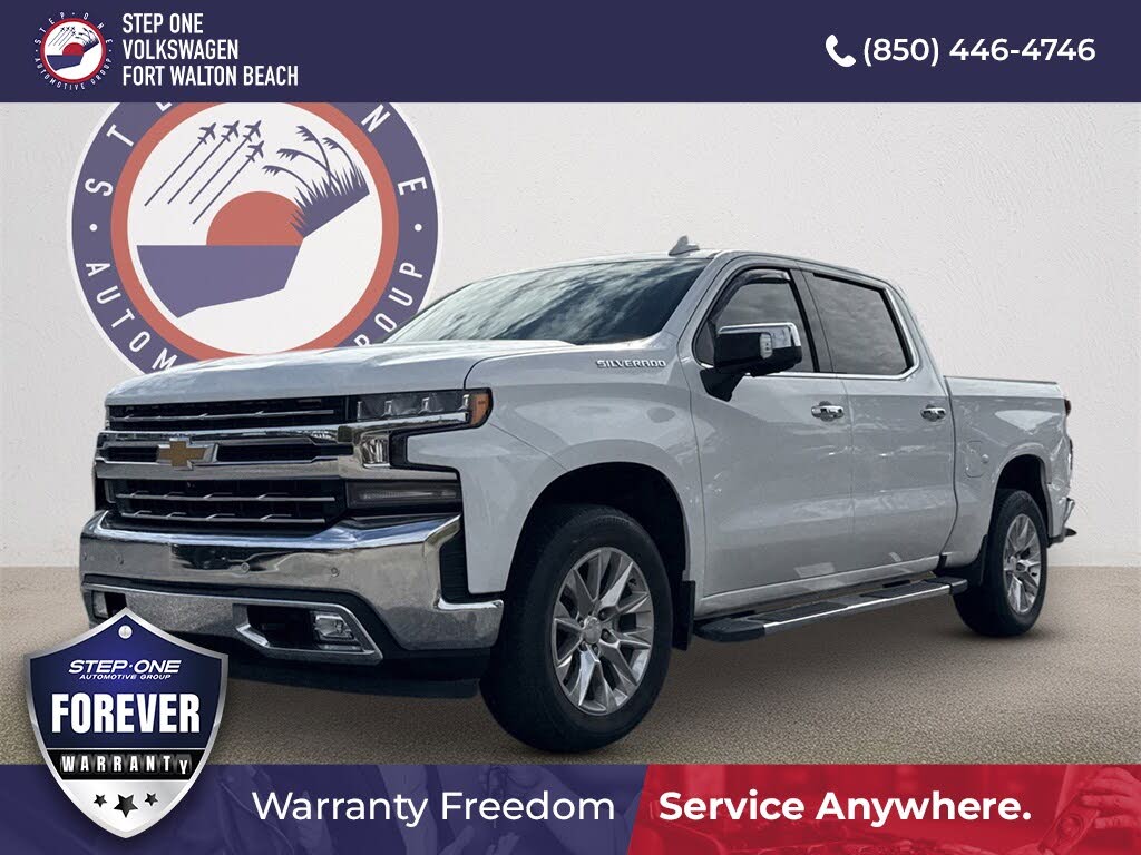 2020 Chevrolet Silverado 1500 LTZ Crew Cab RWD