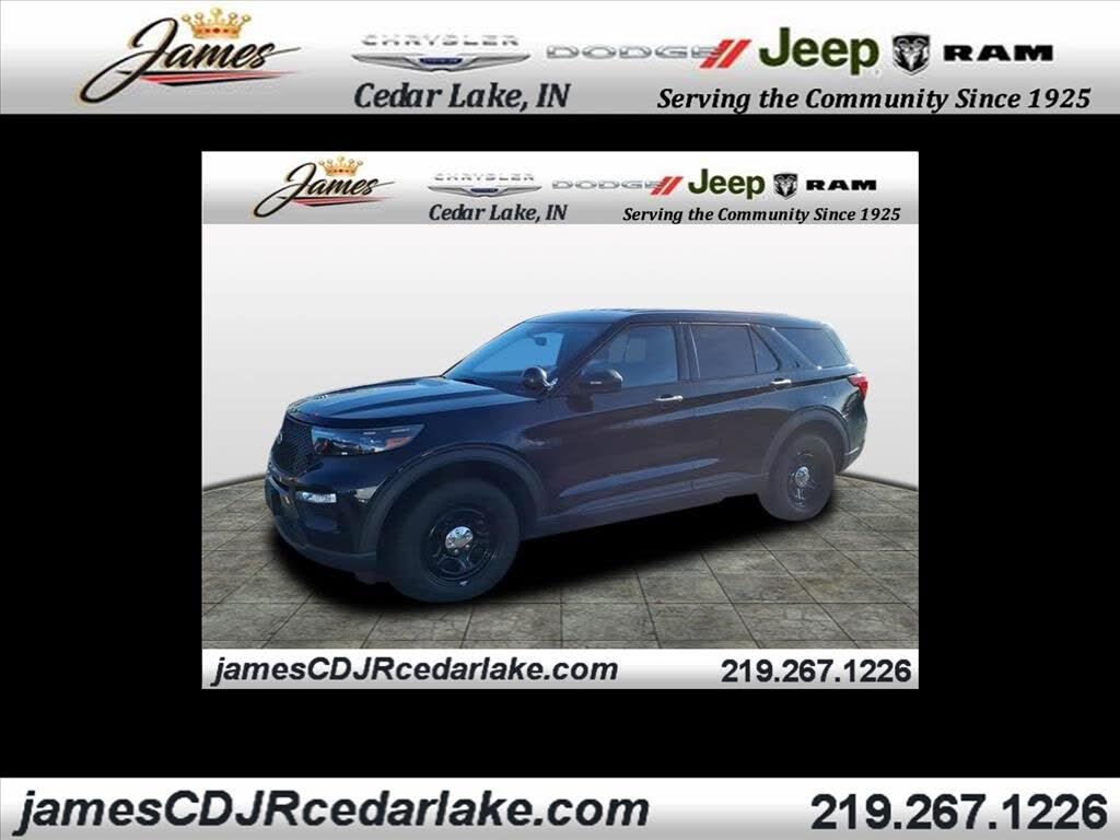 2020 Ford Explorer Police Interceptor Utility AWD