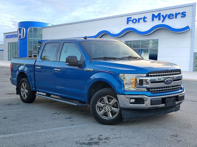 2020 Ford F-150 XLT SuperCrew RWD