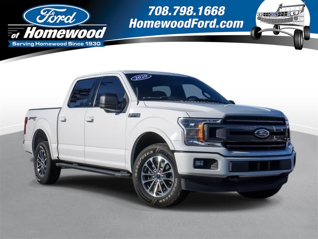 2020 Ford F-150 XLT SuperCrew 4WD