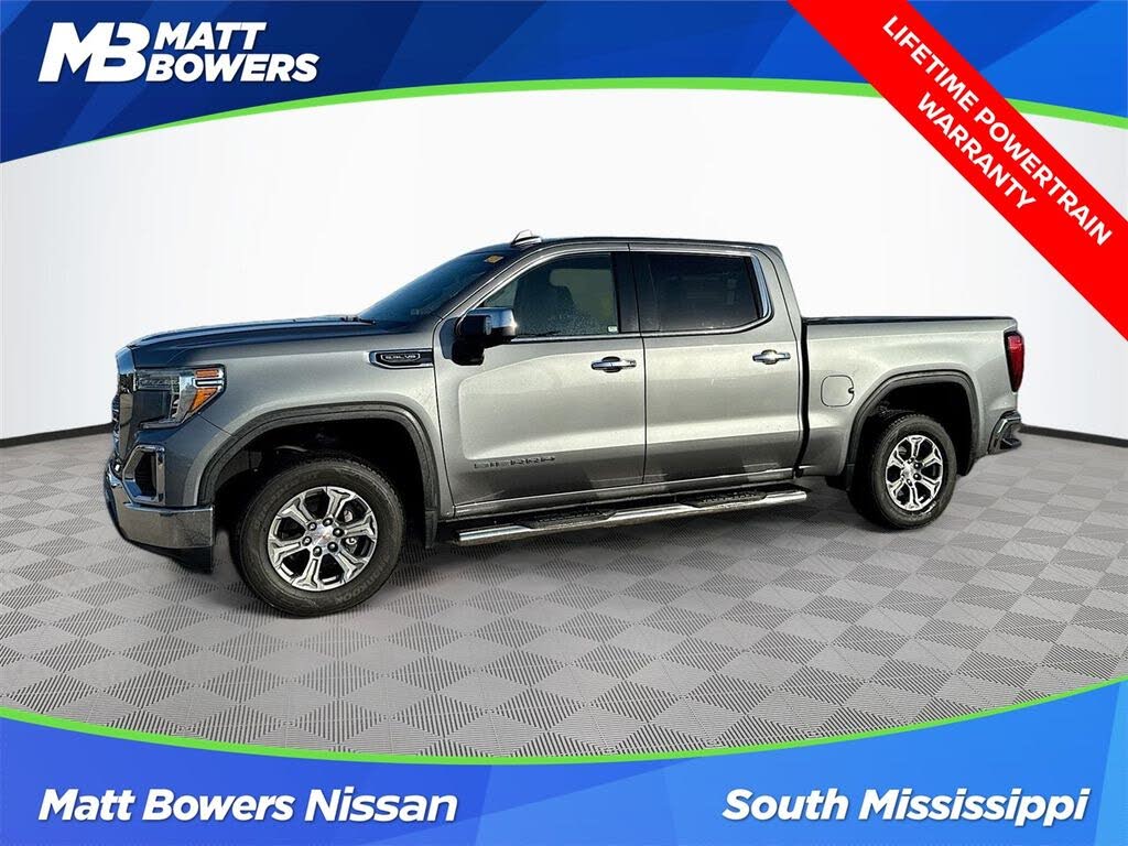 2020 GMC Sierra 1500 SLT Crew Cab RWD