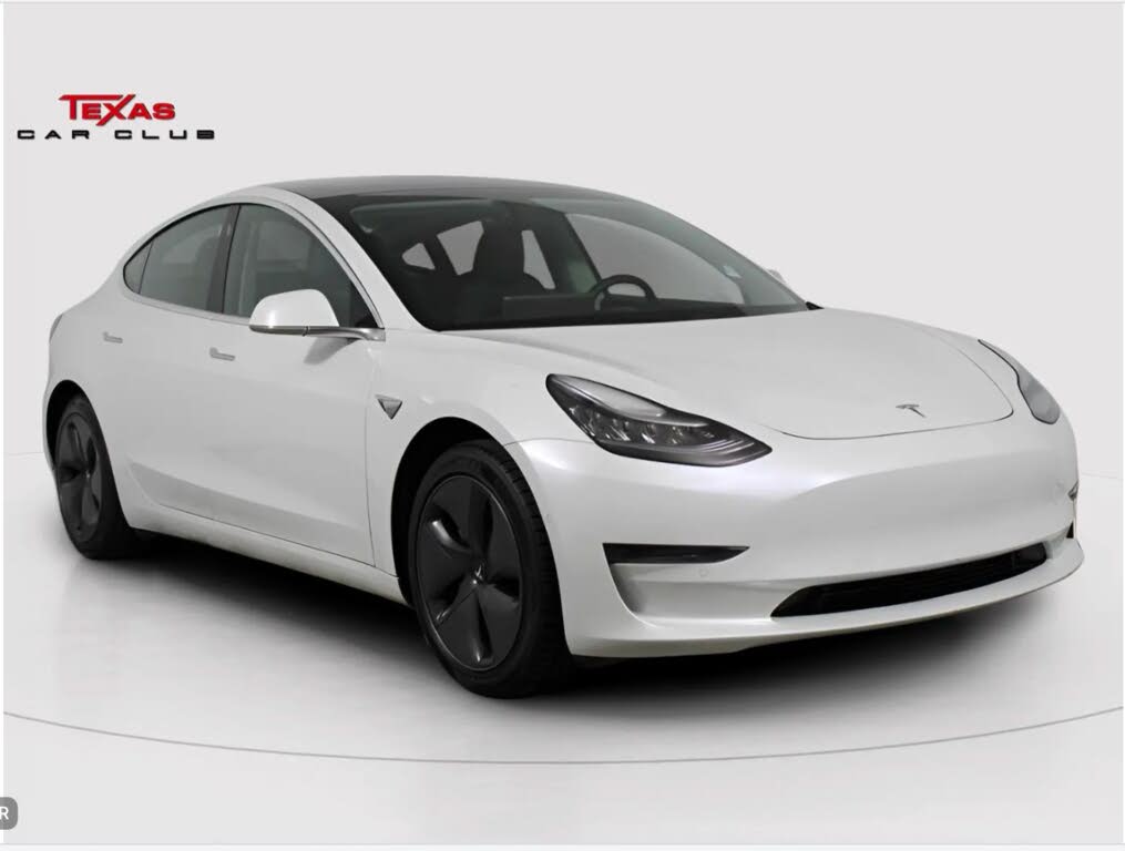 2020 Tesla Model 3 Standard Range AWD