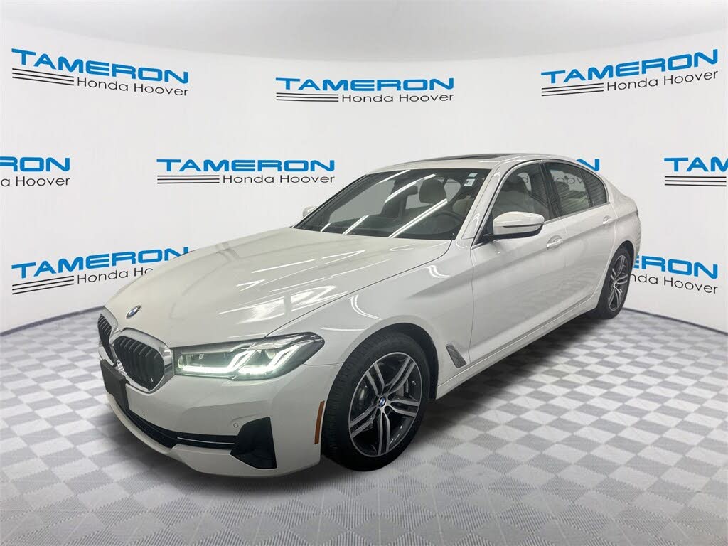 2021 BMW 5 Series 530i RWD