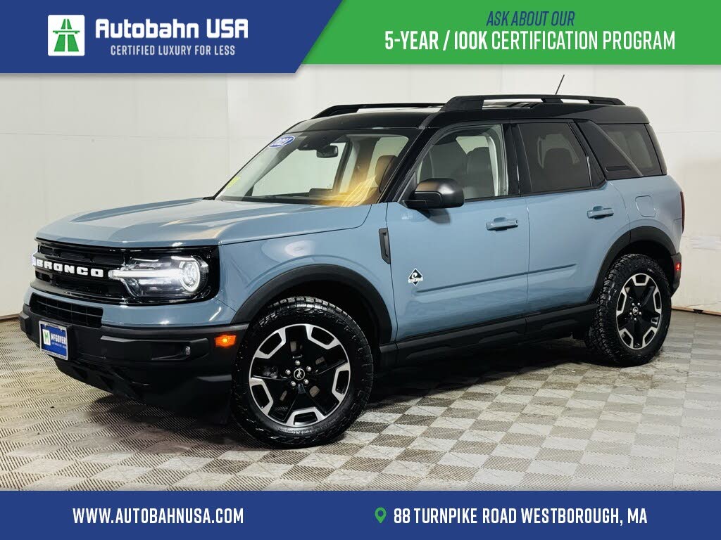 2021 Ford Bronco Sport Outer Banks AWD