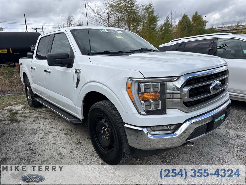 2021 Ford F-150 XLT SuperCrew 4WD