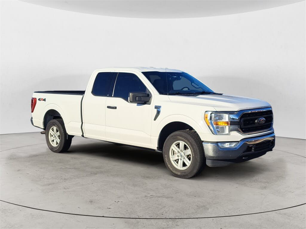 2021 Ford F-150 XLT SuperCab 4WD
