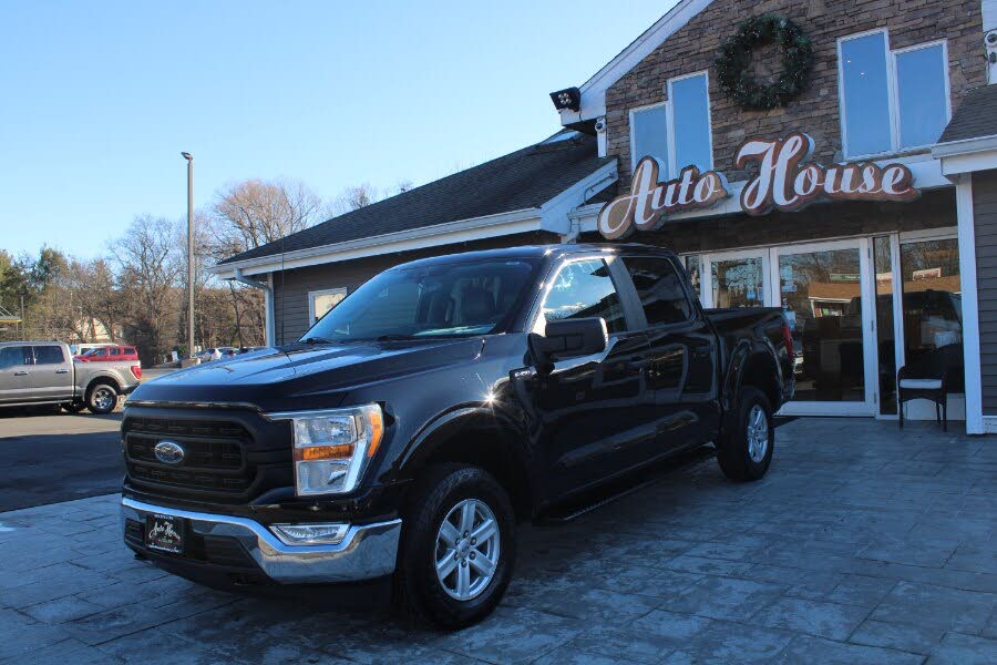 2021 Ford F-150 XL SuperCrew 4WD