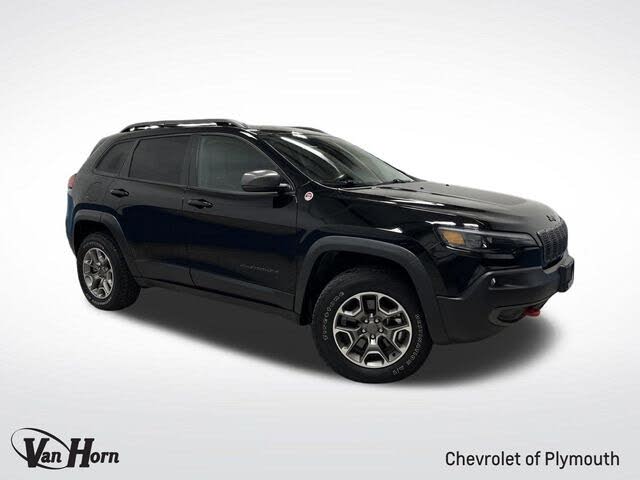 2021 Jeep Cherokee Trailhawk 4WD