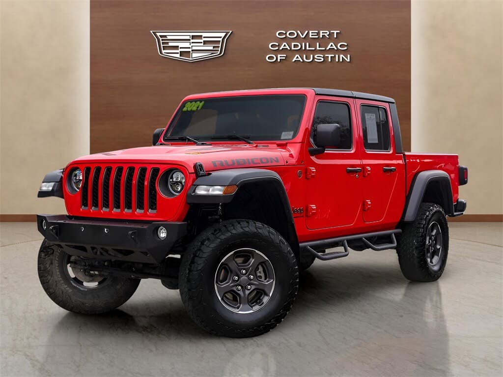 2021 Jeep Gladiator Rubicon Crew Cab 4WD
