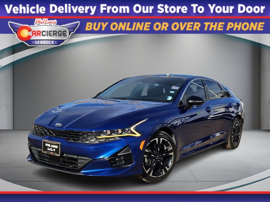 2021 Kia K5 GT-Line FWD