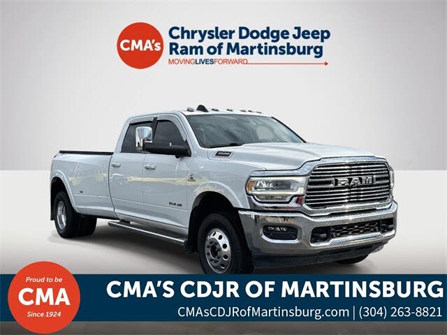 2021 RAM 3500 Laramie Crew Cab LB DRW 4WD