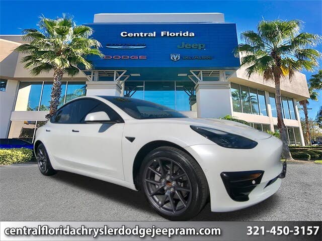 2021 Tesla Model 3 Standard Range Plus RWD