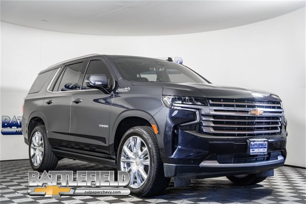 2022 Chevrolet Tahoe High Country 4WD