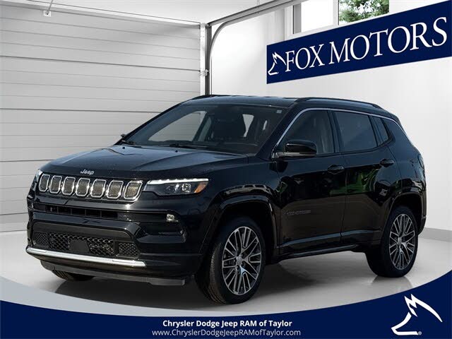 2022 Jeep Compass Limited 4WD