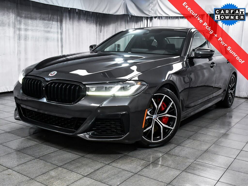 2023 BMW 5 Series M550i xDrive AWD