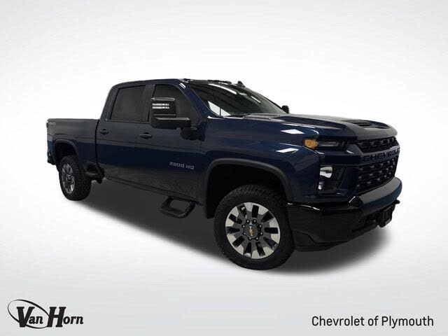 2023 Chevrolet Silverado 2500HD Custom Crew Cab 4WD