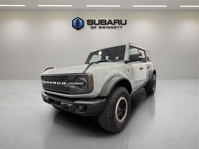 2023 Ford Bronco Badlands Advanced 4-Door 4WD