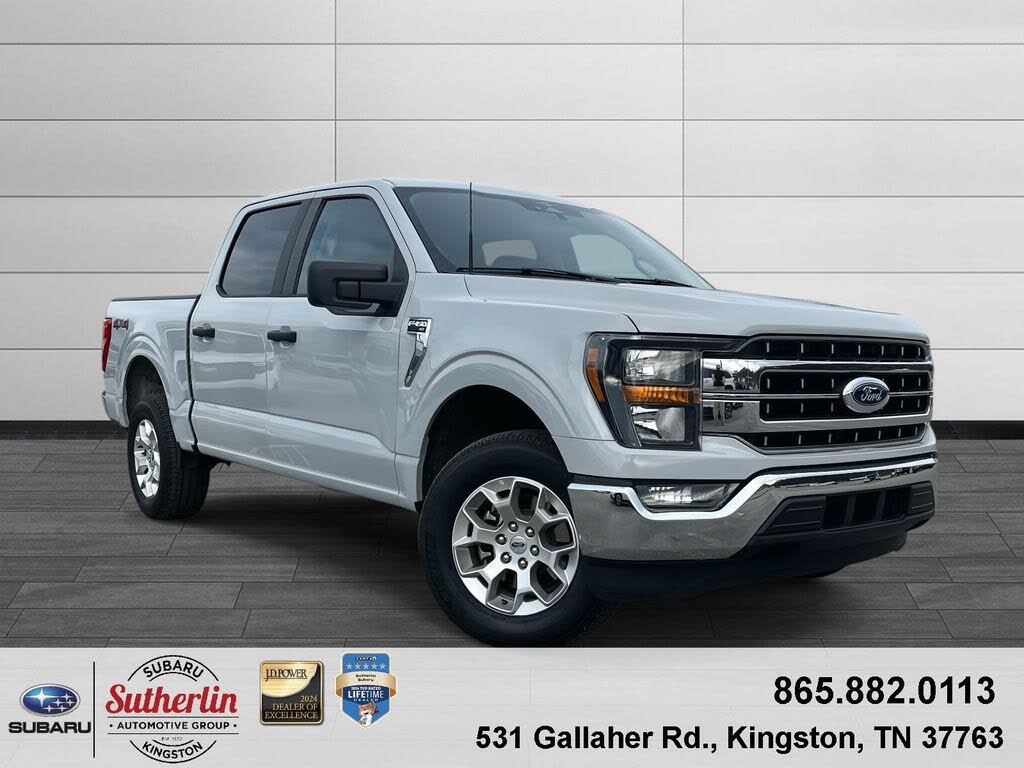 2023 Ford F-150 XLT SuperCrew 4WD