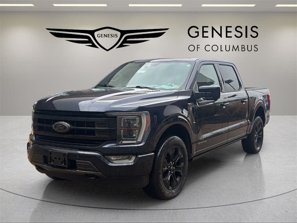 2023 Ford F-150 Platinum SuperCrew 4WD