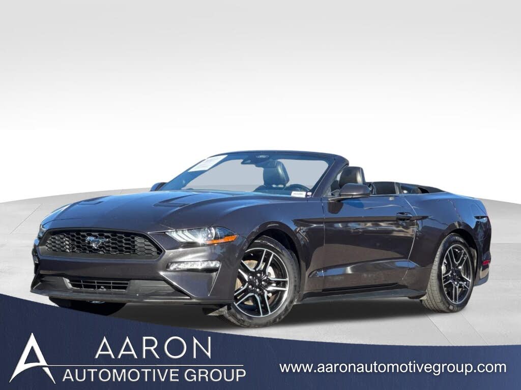2023 Ford Mustang EcoBoost Premium Convertible RWD