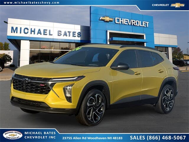 2024 Chevrolet Trax RS with 2RS FWD