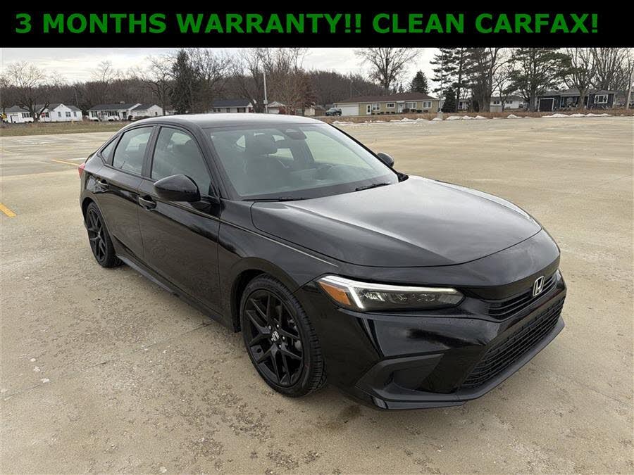 2024 Honda Civic Sport FWD