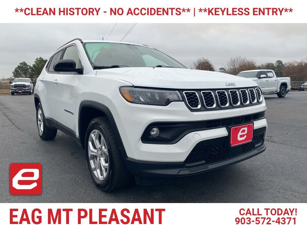 2024 Jeep Compass Latitude 4WD