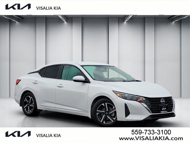 2024 Nissan Sentra SV FWD