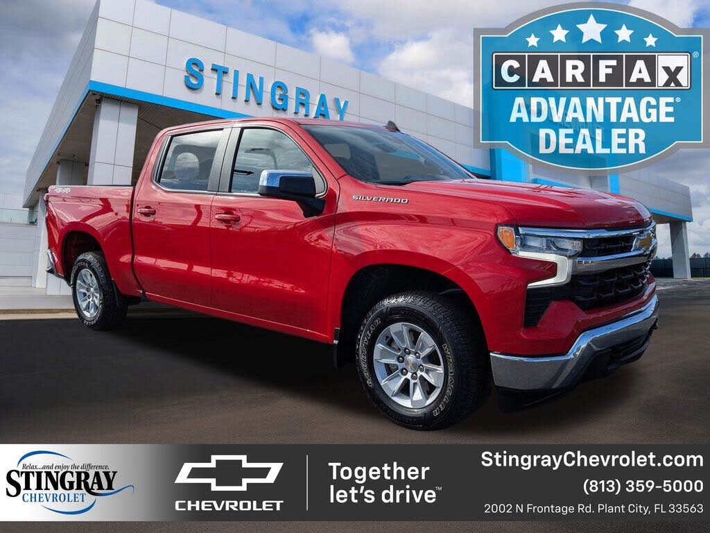 2025 Chevrolet Silverado 1500 LT Crew Cab 4WD