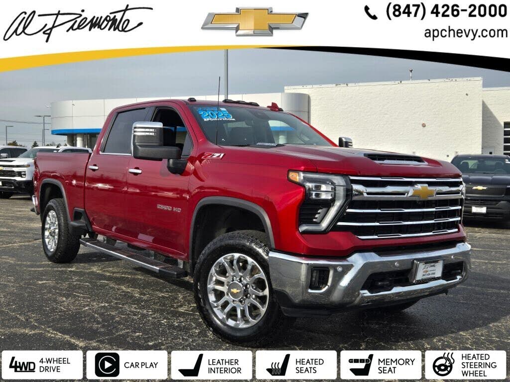 2025 Chevrolet Silverado 2500HD LTZ Crew Cab 4WD