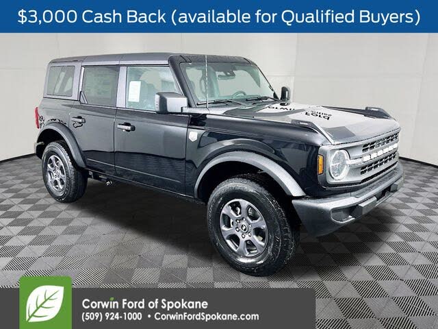 2025 Ford Bronco Big Bend 4-Door 4WD