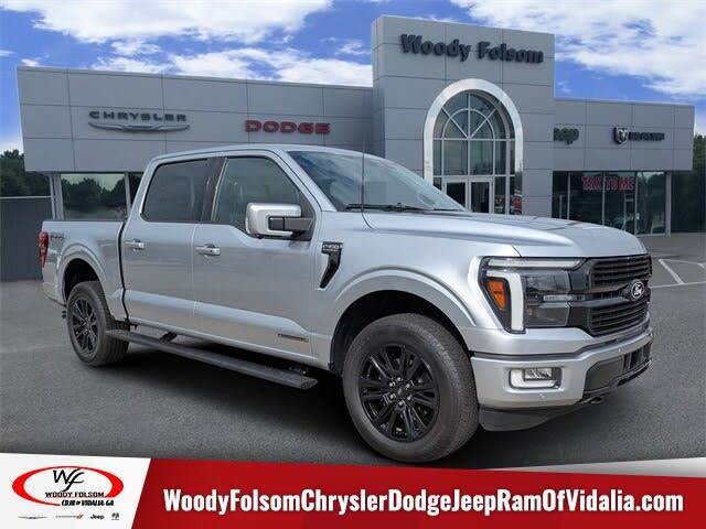 2025 Ford F-150 Platinum SuperCrew 4WD