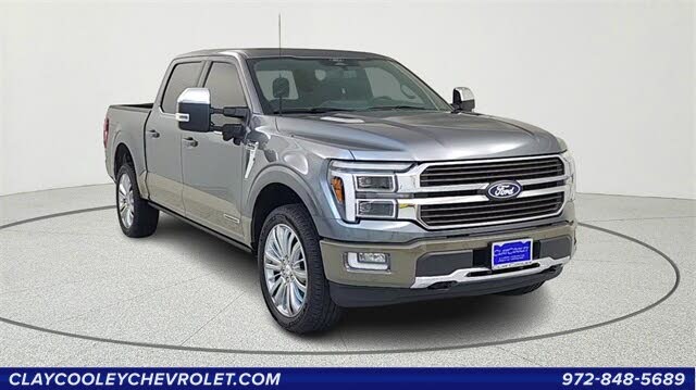 2025 Ford F-150 King Ranch SuperCrew 4WD