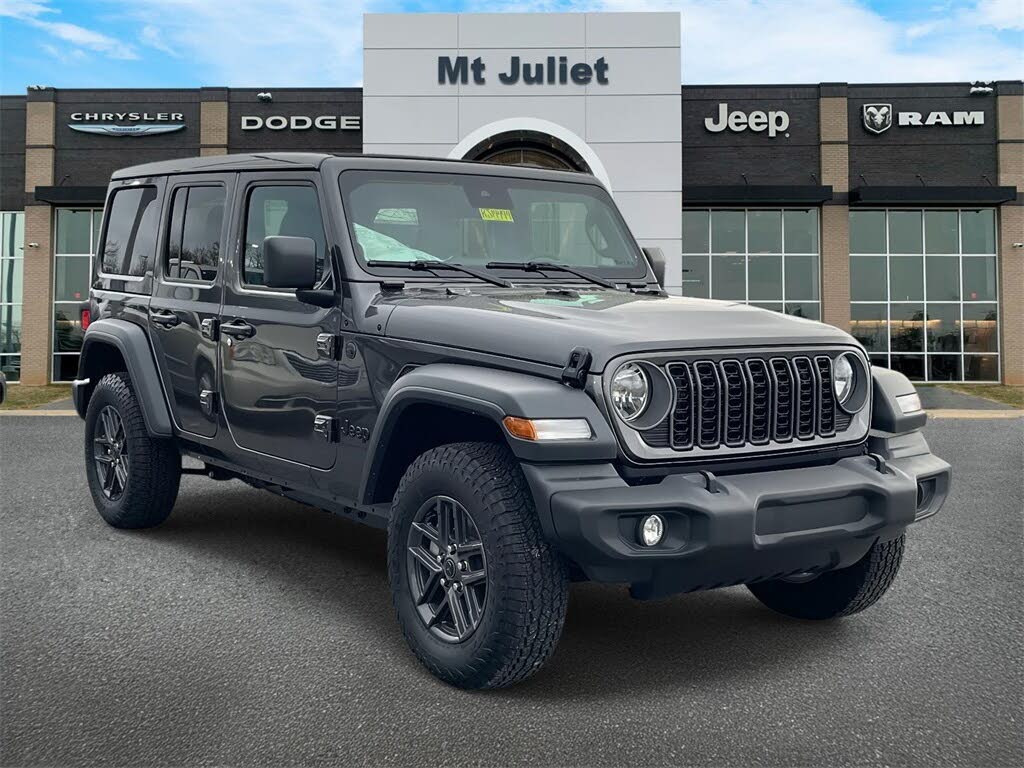 2025 Jeep Wrangler Sport S 4-Door 4WD