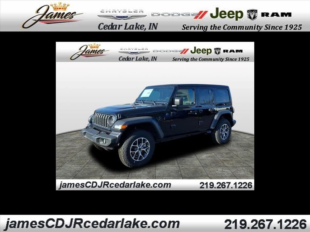 2025 Jeep Wrangler Sport S 4-Door 4WD