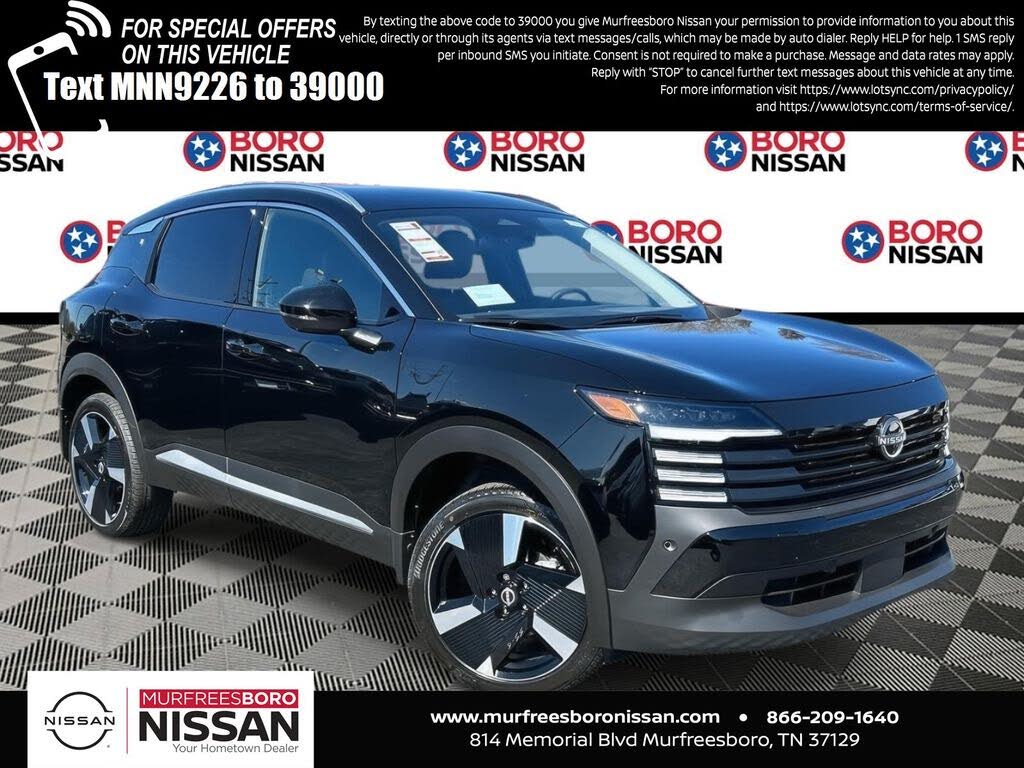 2025 Nissan Kicks SR FWD