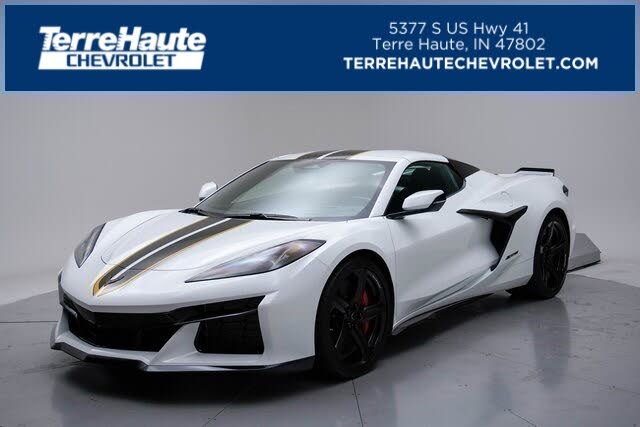 2026 Chevrolet Corvette Z06 3LZ Convertible RWD