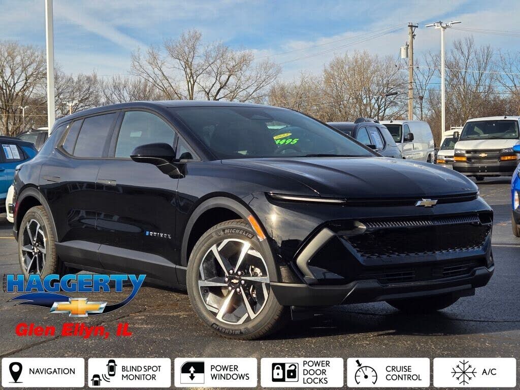 2026 Chevrolet Equinox EV LT 1 FWD