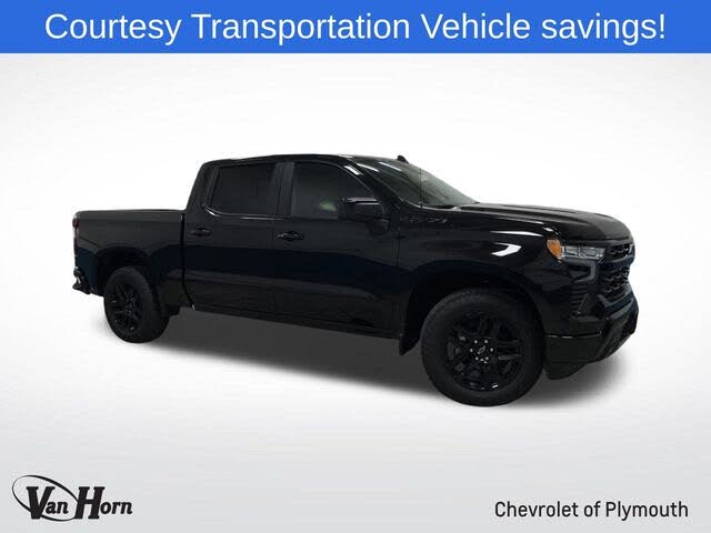 2026 Chevrolet Silverado 1500 RST Crew Cab 4WD