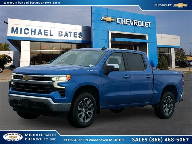 2026 Chevrolet Silverado 1500 LT Crew Cab 4WD