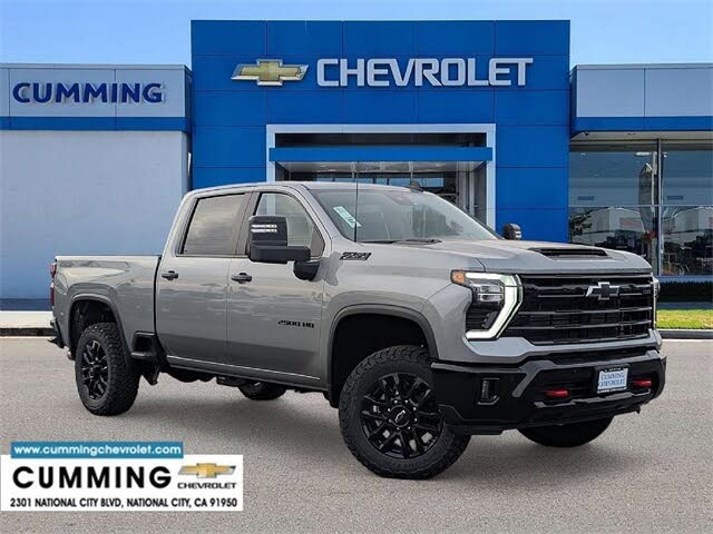 2026 Chevrolet Silverado 2500HD LT Crew Cab 4WD
