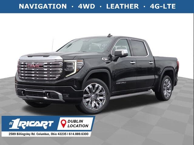 2026 GMC Sierra 1500 Denali Crew Cab 4WD