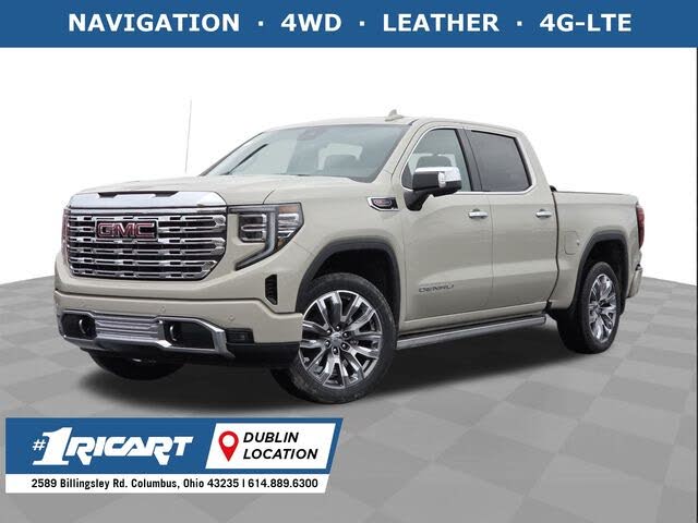 2026 GMC Sierra 1500 Denali Crew Cab 4WD