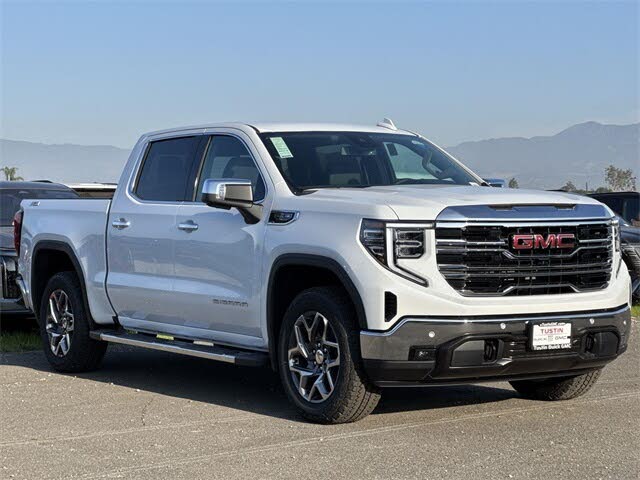 2026 GMC Sierra 1500 SLT Crew Cab 4WD