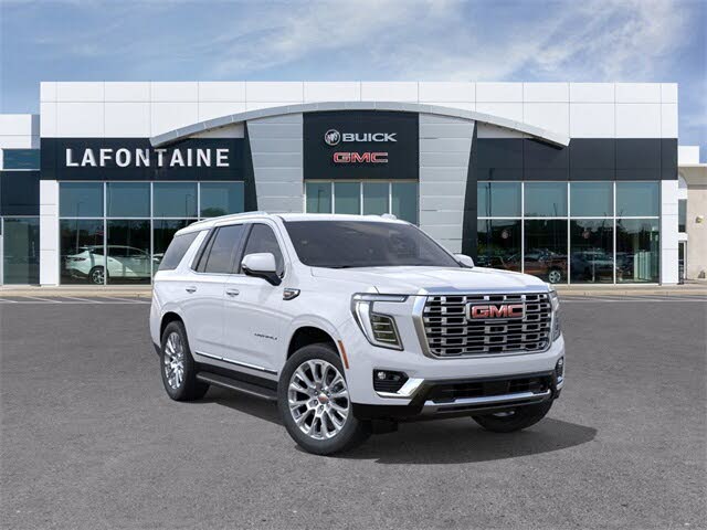 2026 GMC Yukon Denali 4WD